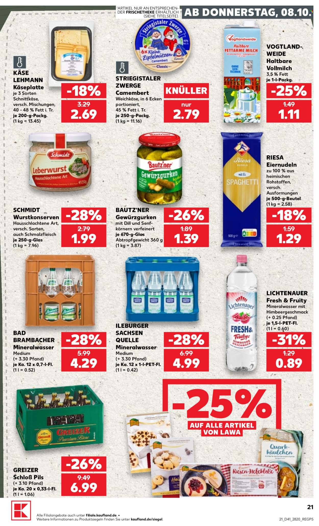 Leták Kaufland - 8.10.2026 - 14.10.2026. Strana 21