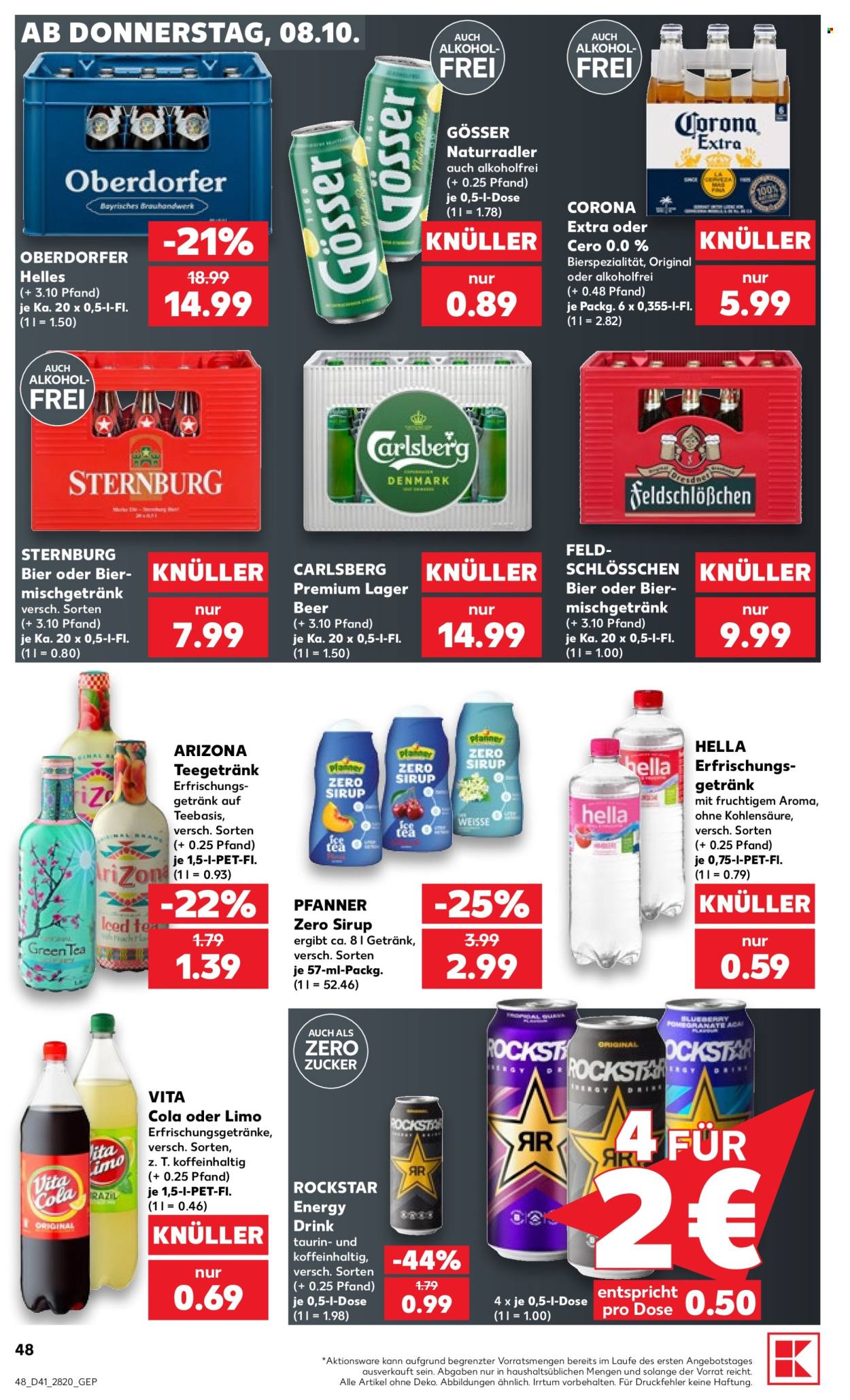 Kaufland Prospekte  - 8.10.2026 - 14.10.2026. Seite 48