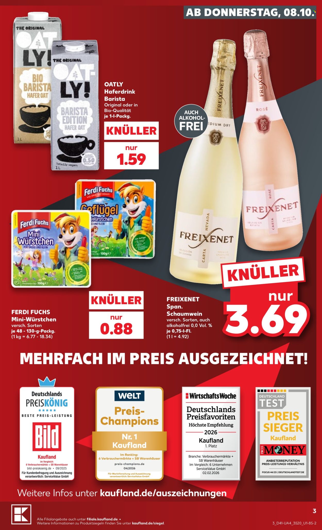 Kaufland Prospekte  - 8.10.2026 - 14.10.2026. Seite 3