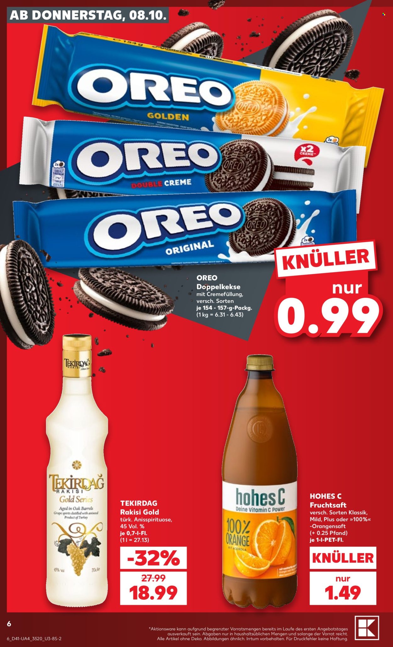 Leták Kaufland - 8.10.2026 - 14.10.2026. Strana 6