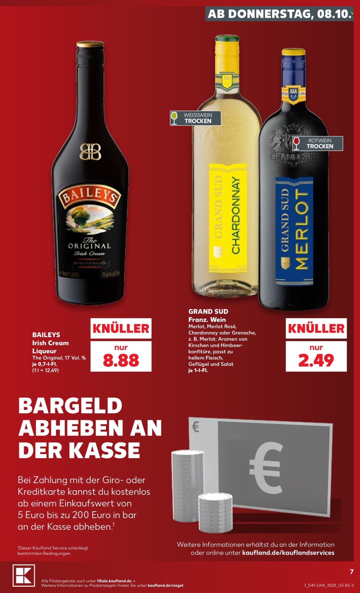 Kaufland Prospekte  - 8.10.2026 - 14.10.2026. Seite 7
