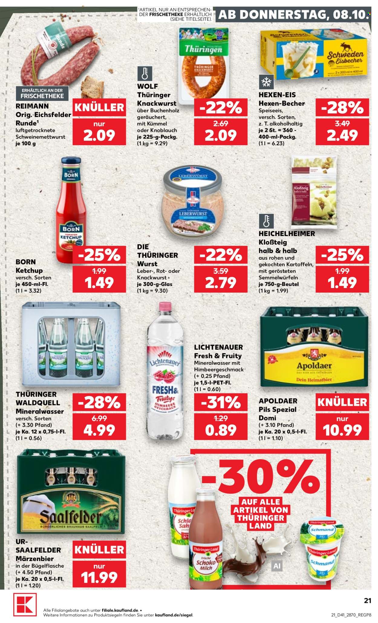 Leták Kaufland - 8.10.2026 - 14.10.2026. Strana 21