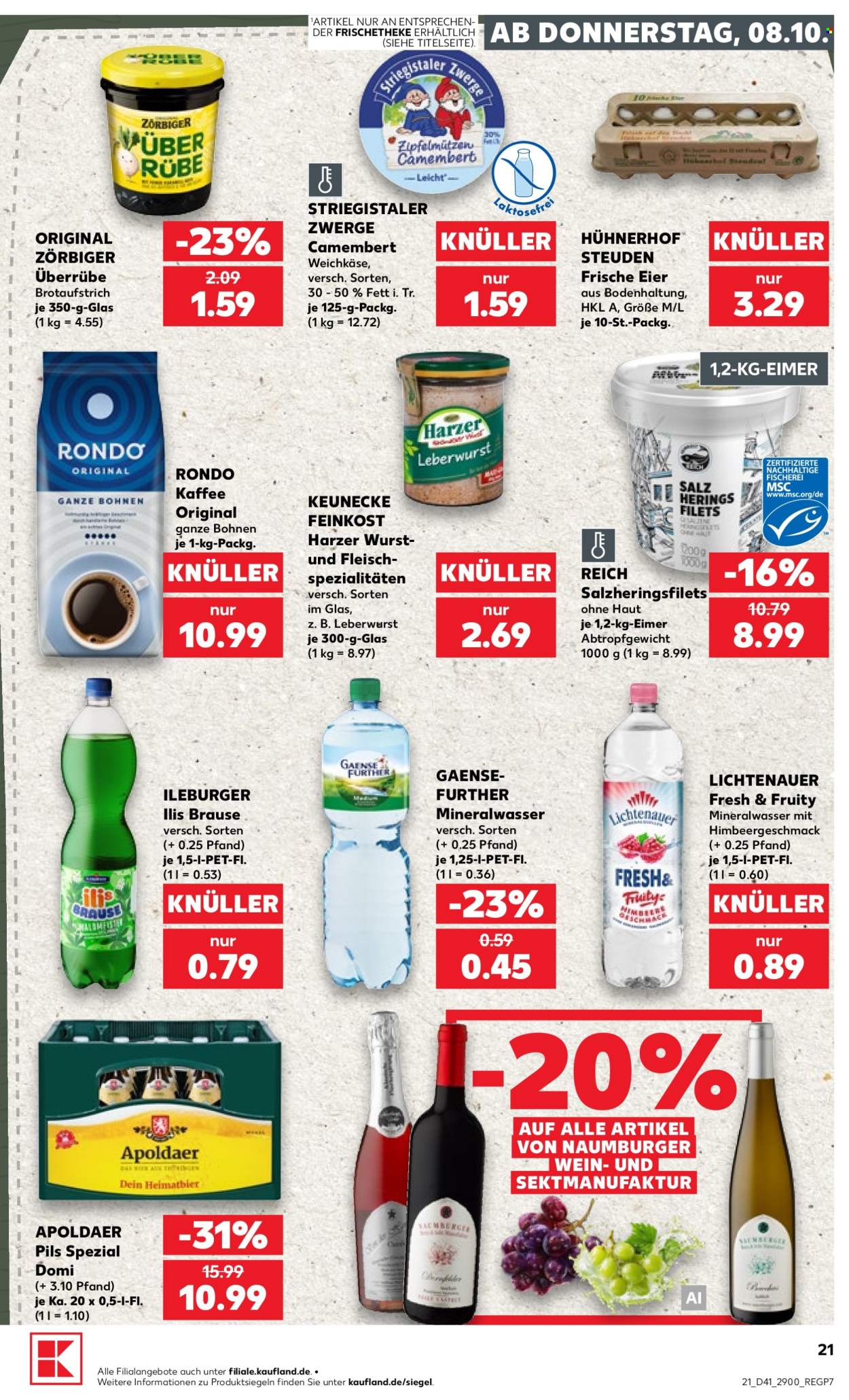 Leták Kaufland - 8.10.2026 - 14.10.2026. Strana 21