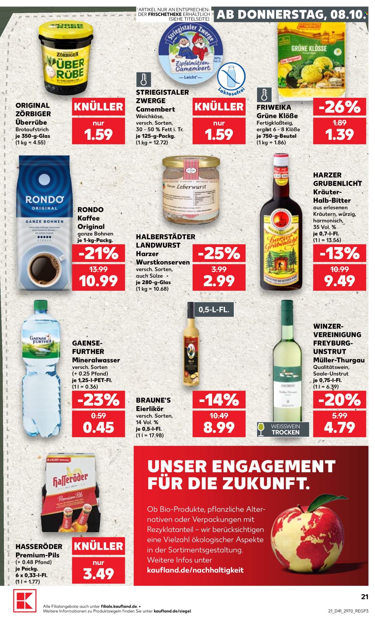 Leták Kaufland - 8.10.2026 - 14.10.2026. Strana 21
