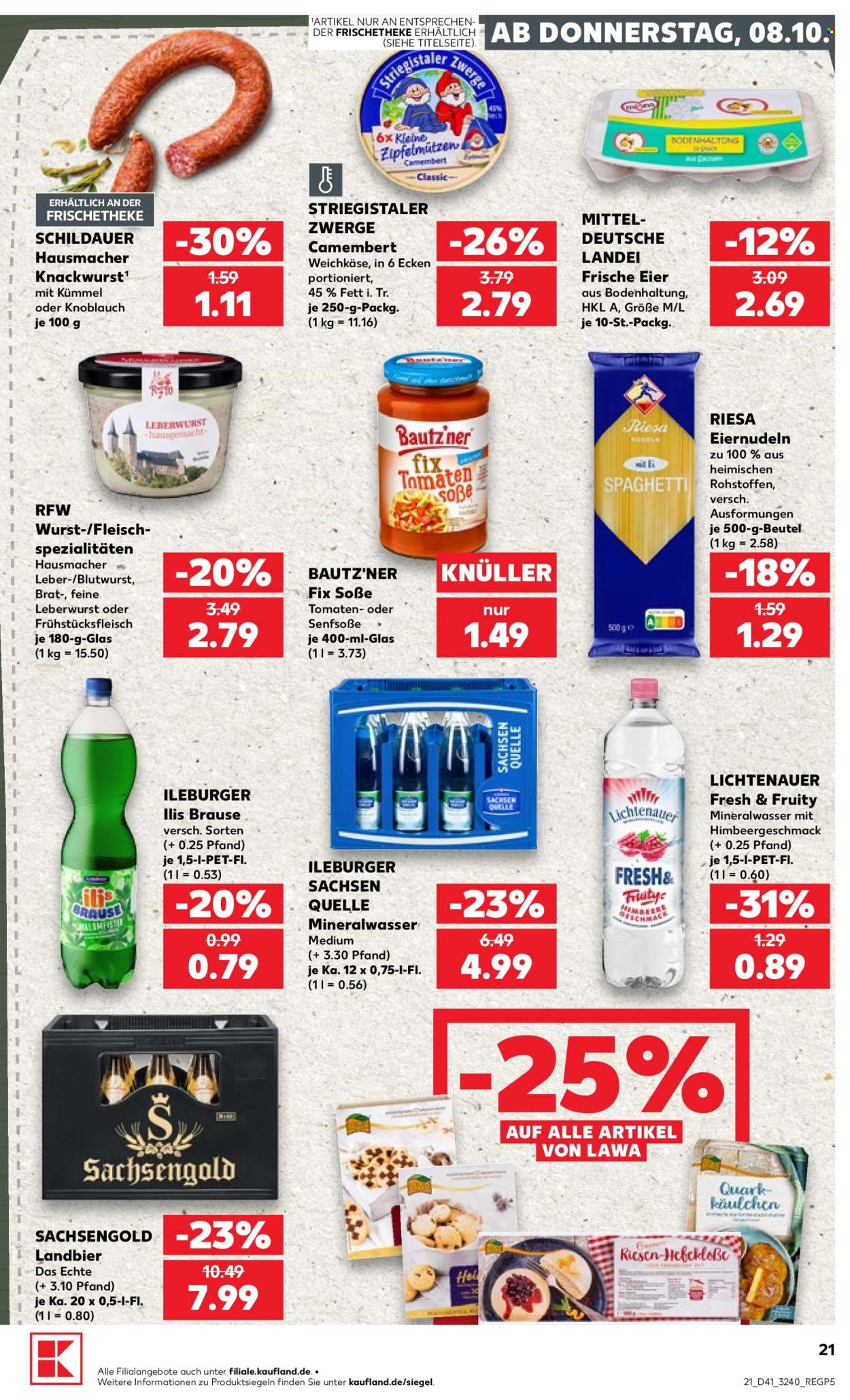 Leták Kaufland - 8.10.2026 - 14.10.2026. Strana 21