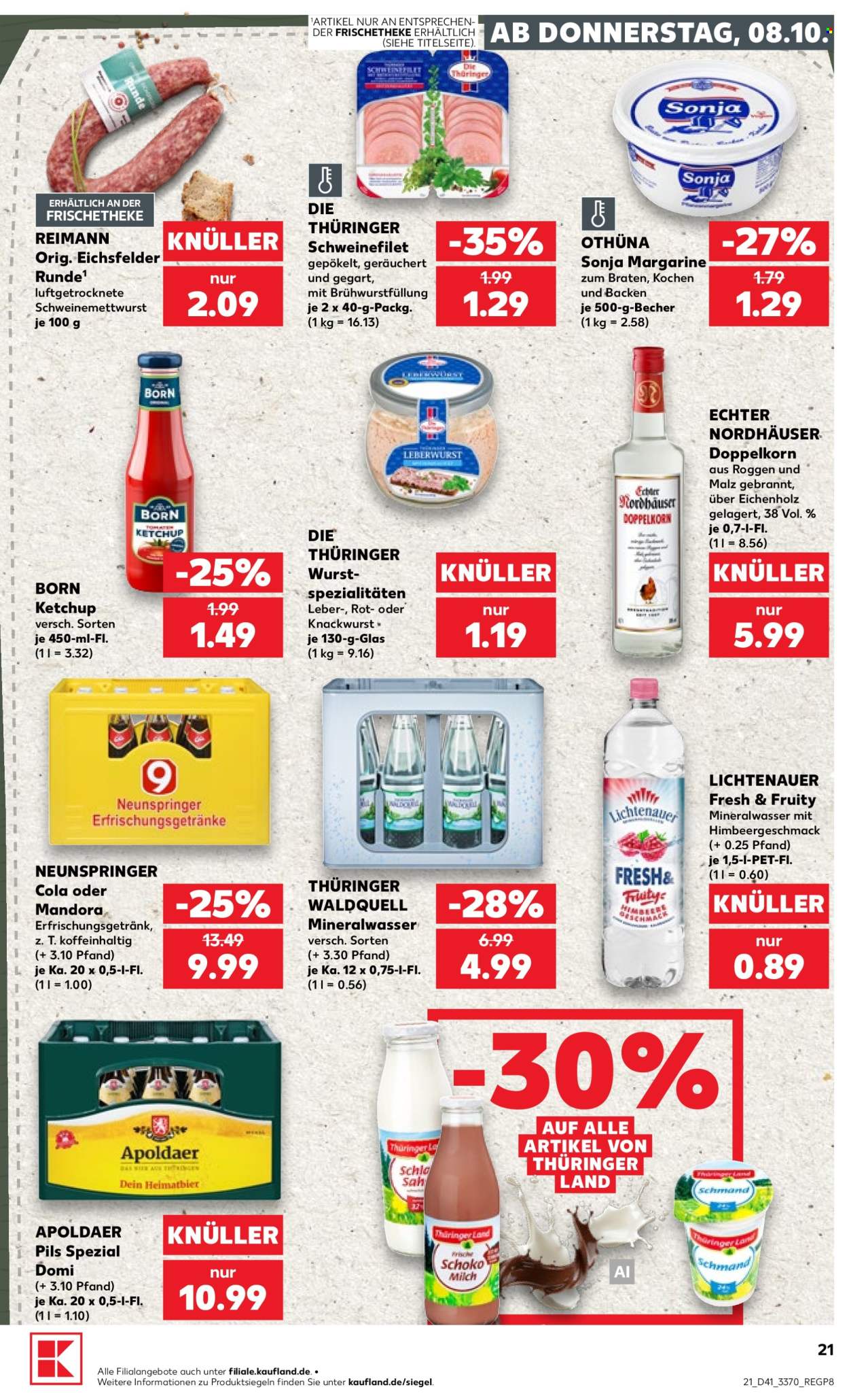 Leták Kaufland - 8.10.2026 - 14.10.2026. Strana 21