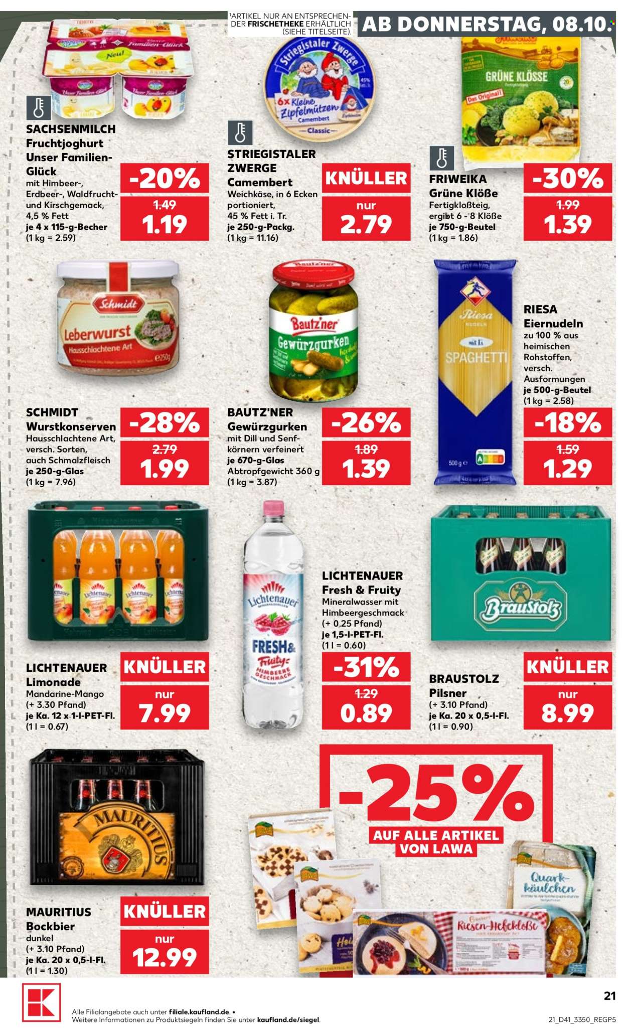 Kaufland Prospekte  - 8.10.2026 - 14.10.2026. Seite 21