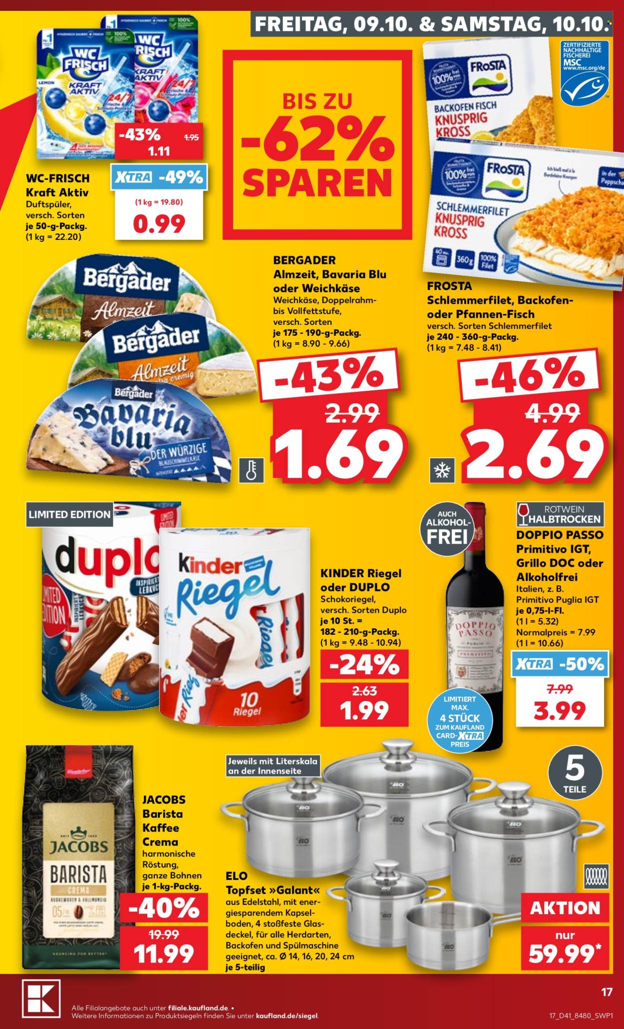 Kaufland Prospekte  - 8.10.2026 - 14.10.2026. Seite 17