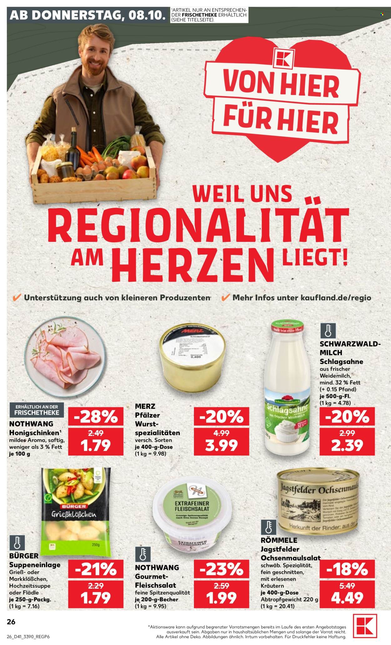 Kaufland Prospekte  - 8.10.2026 - 14.10.2026. Seite 26
