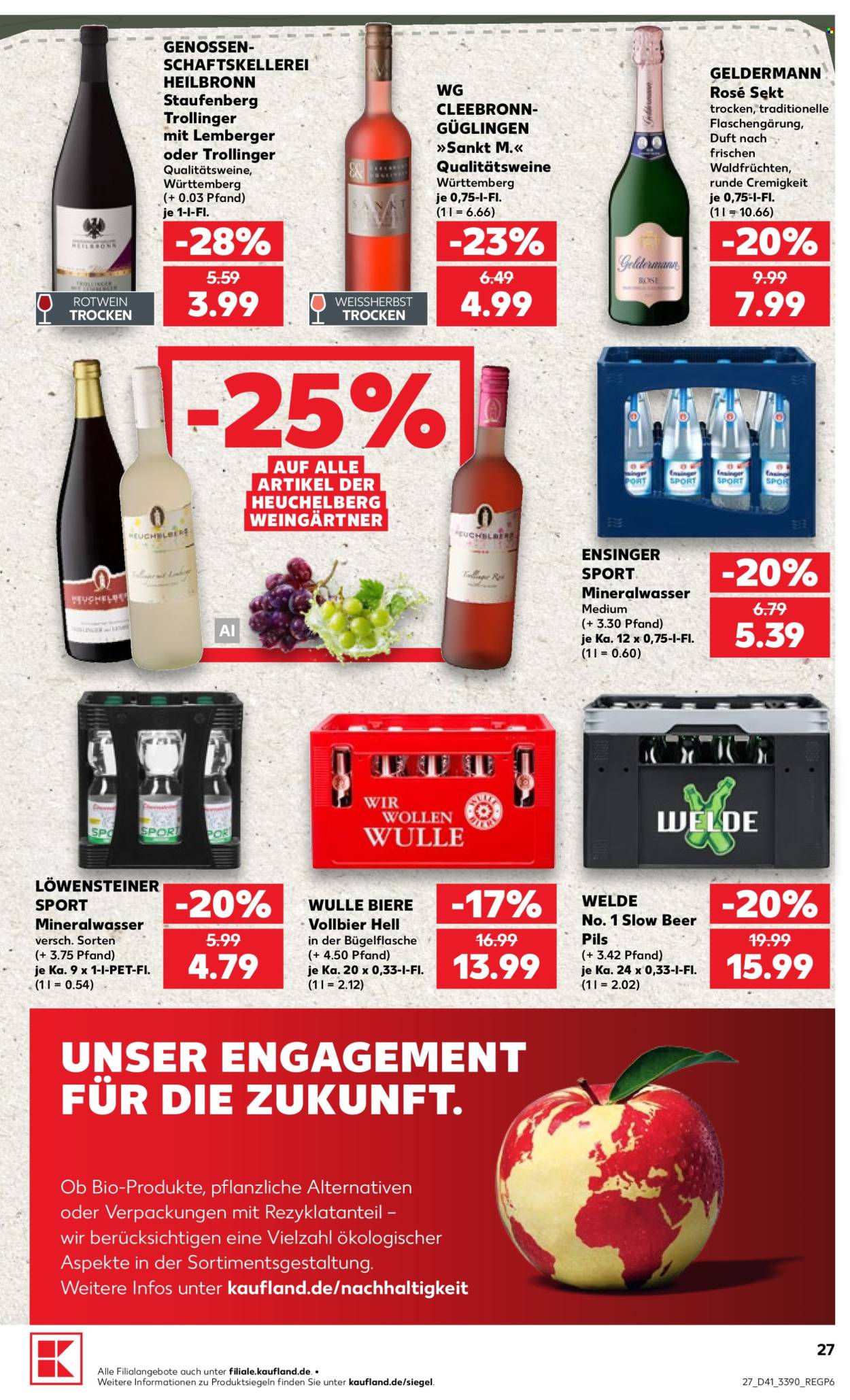 Kaufland Prospekte  - 8.10.2026 - 14.10.2026. Seite 27