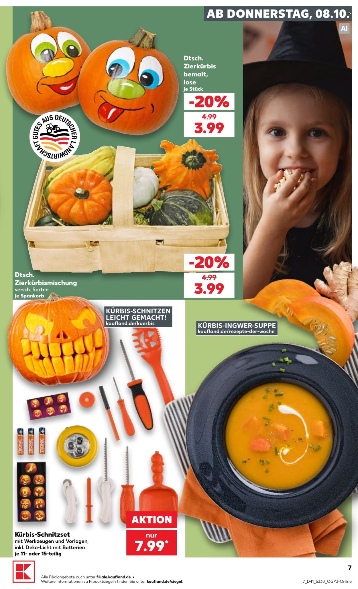 Leták Kaufland - 8.10.2026 - 14.10.2026. Strana 7