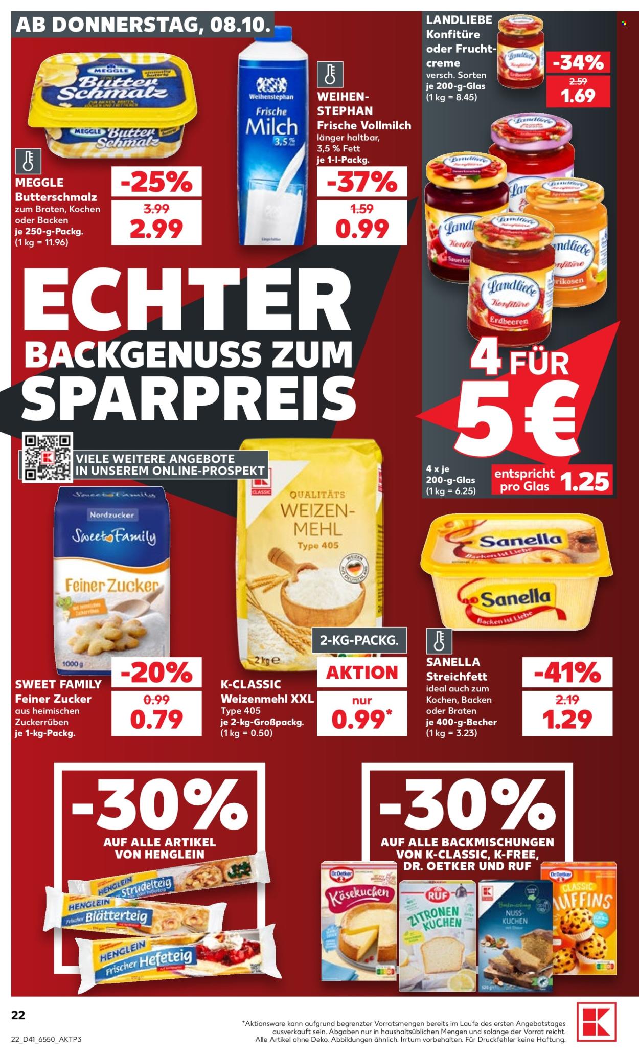 Kaufland Prospekte  - 8.10.2026 - 14.10.2026. Seite 22