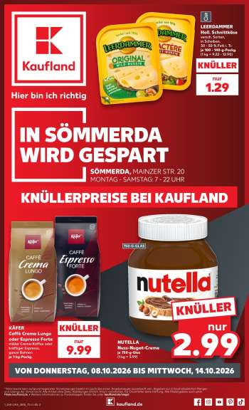 Prospekte Kaufland - 8.10.2026 - 14.10.2026.