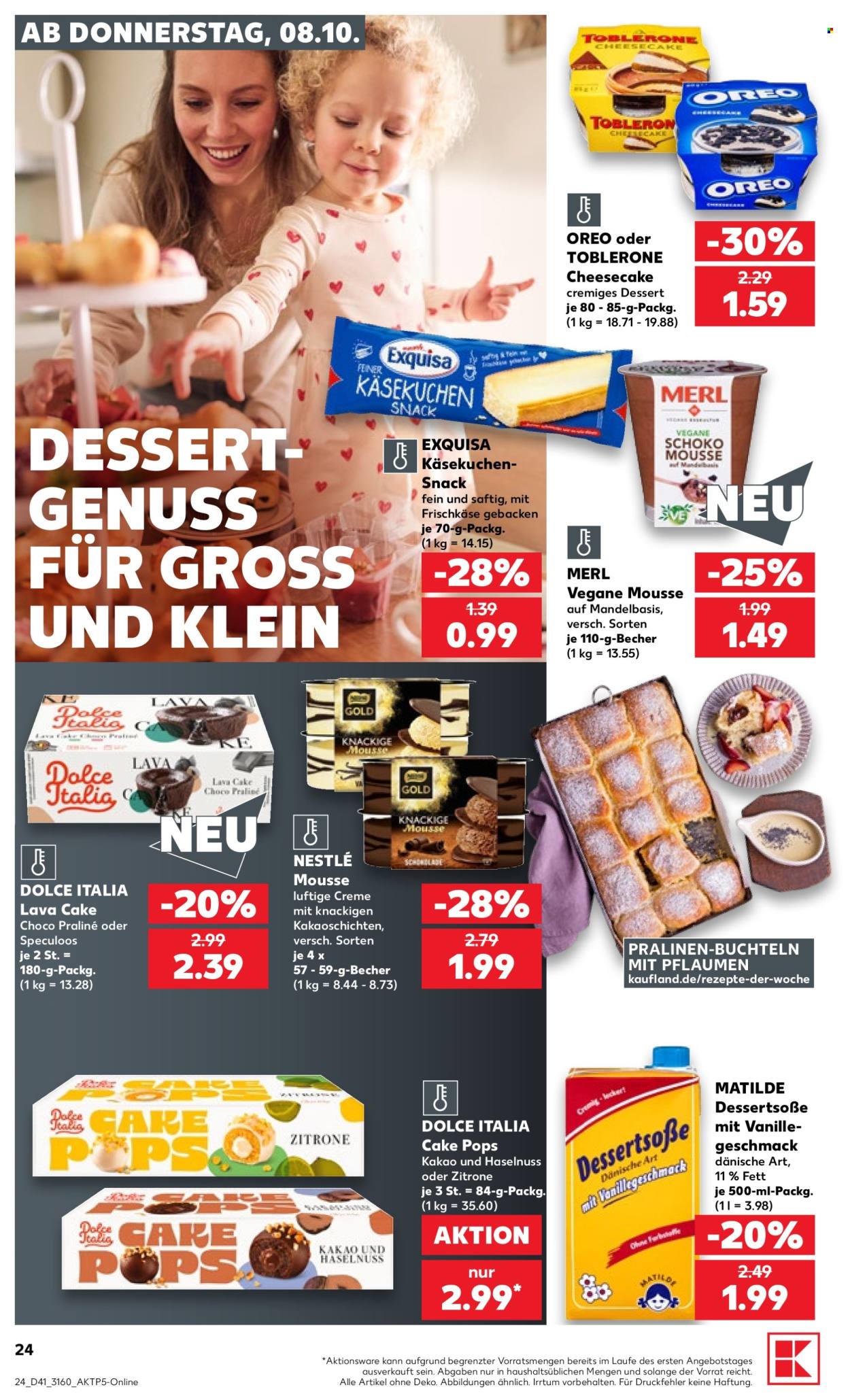 Kaufland Prospekte  - 8.10.2026 - 14.10.2026. Seite 24