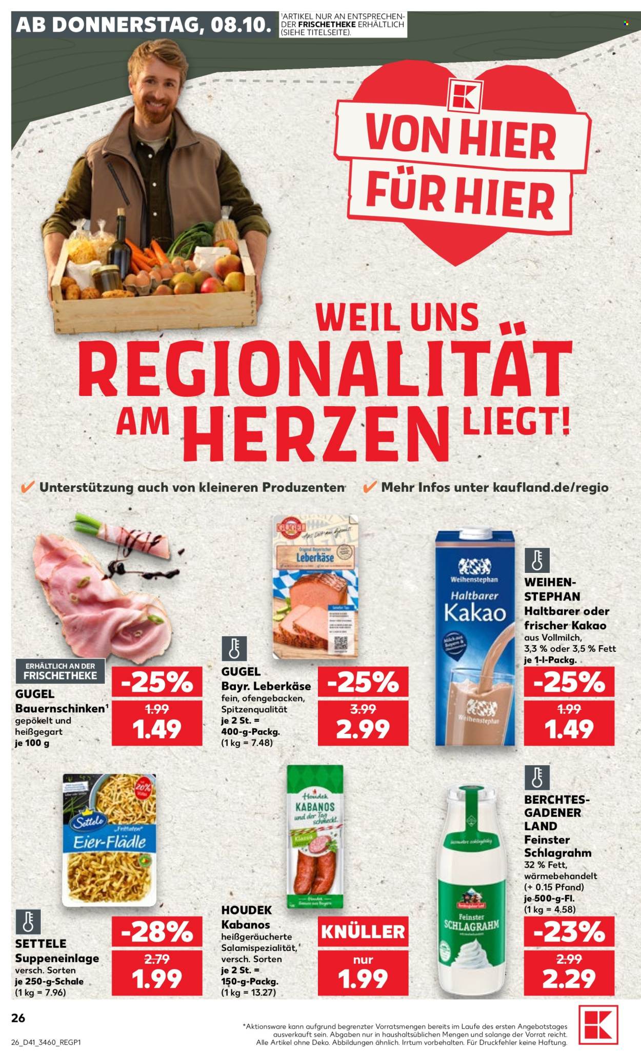 Kaufland Prospekte  - 8.10.2026 - 14.10.2026. Seite 26