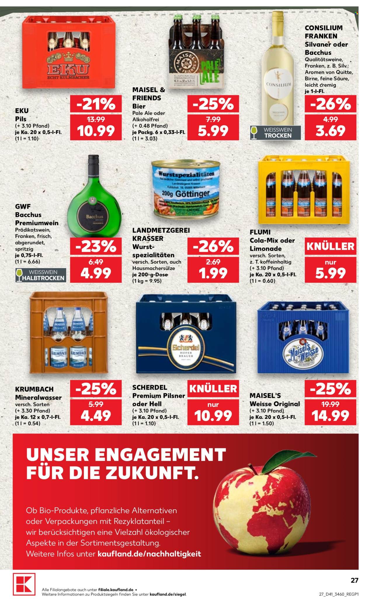 Kaufland Prospekte  - 8.10.2026 - 14.10.2026. Seite 27