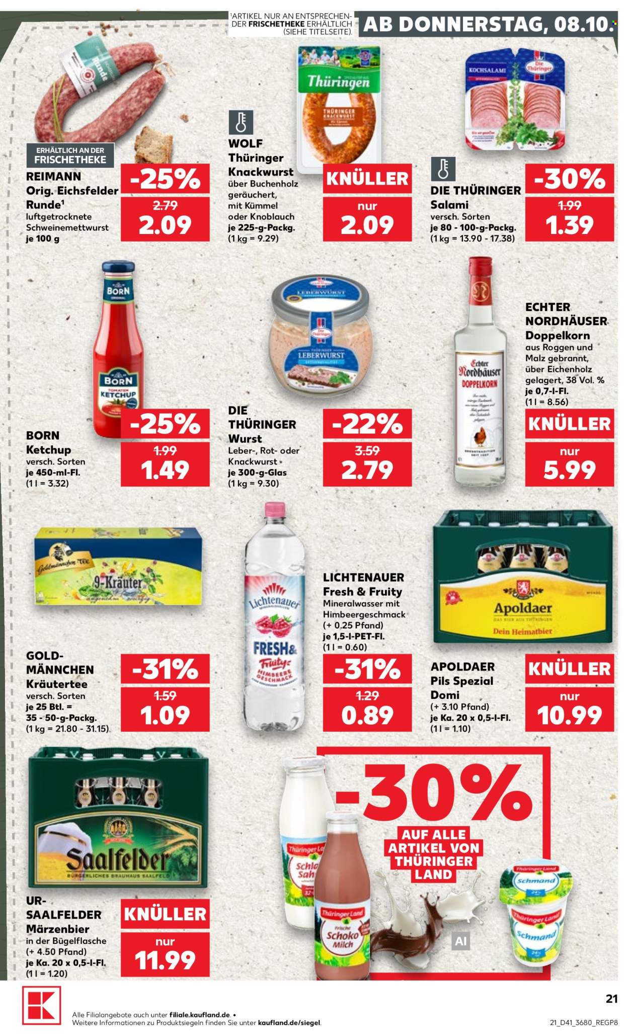 Leták Kaufland - 8.10.2026 - 14.10.2026. Strana 21