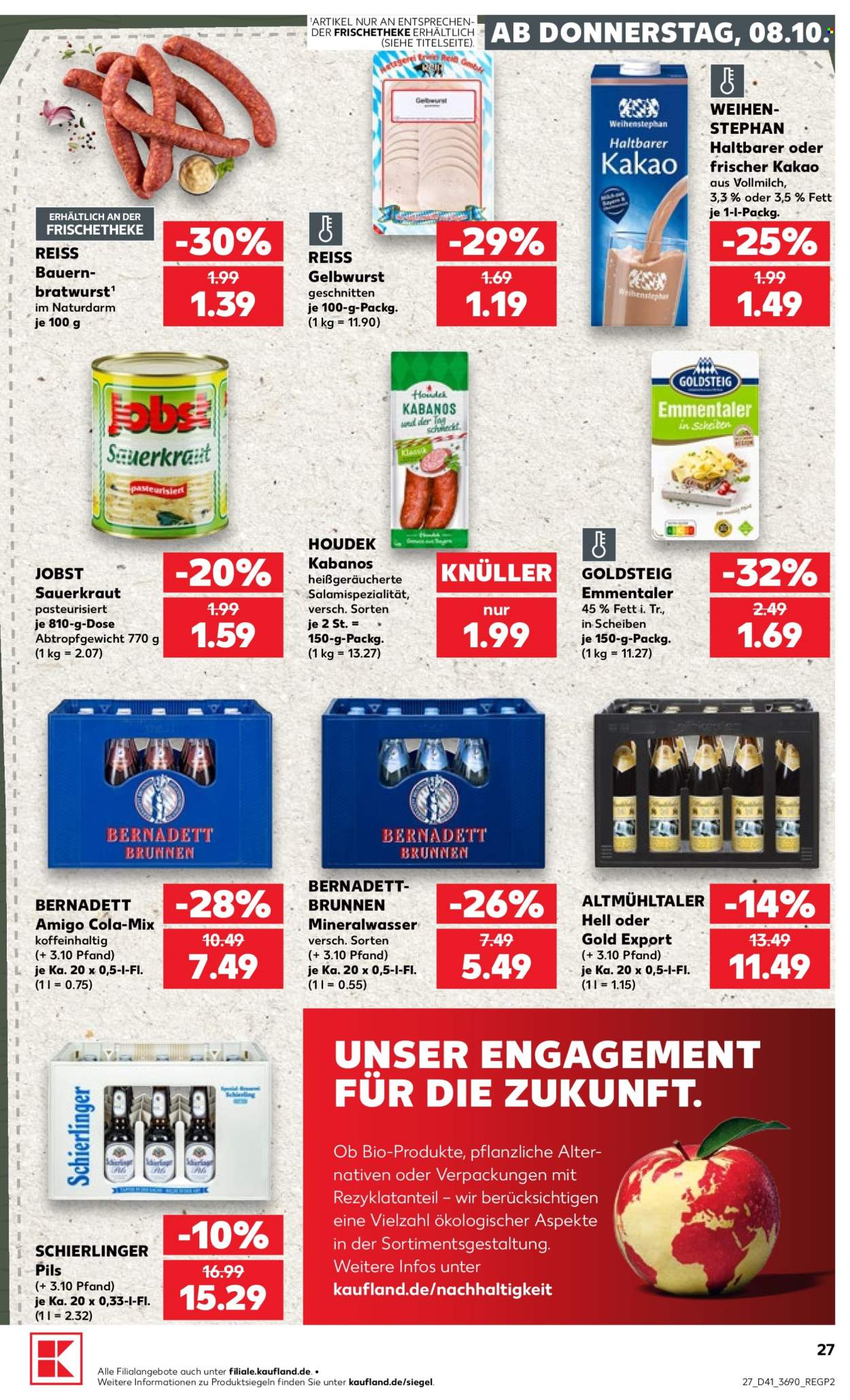 Kaufland Prospekte  - 8.10.2026 - 14.10.2026. Seite 27