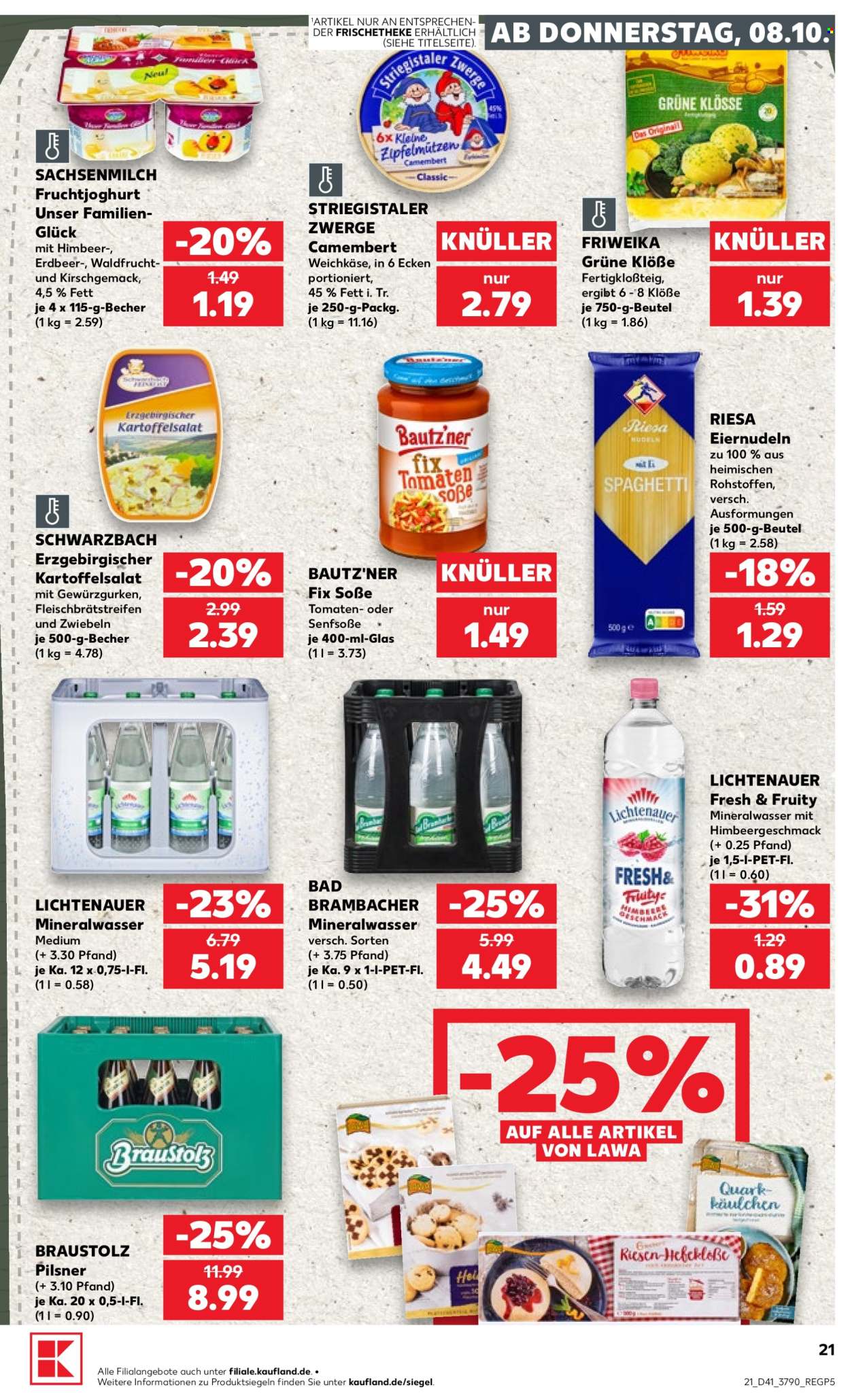 Leták Kaufland - 8.10.2026 - 14.10.2026. Strana 21