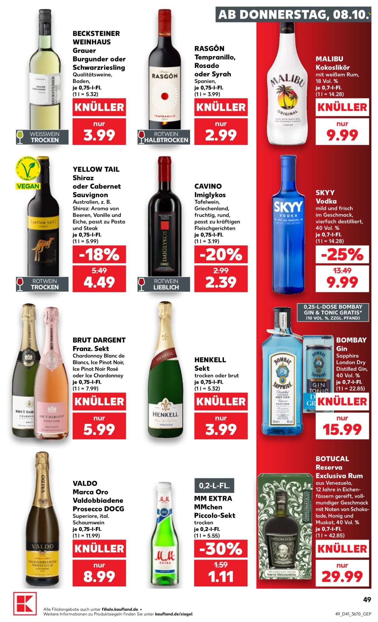 Kaufland Prospekte  - 8.10.2026 - 14.10.2026. Seite 49