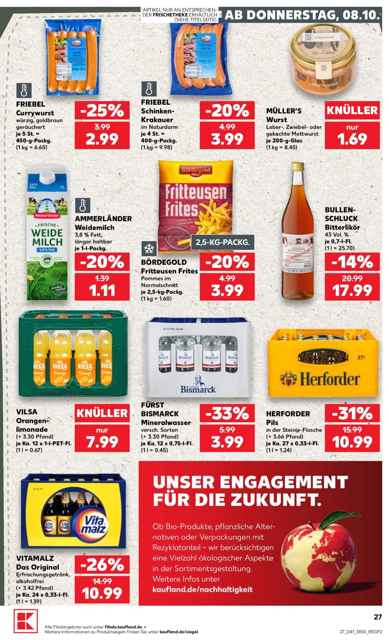 Kaufland Prospekte  - 8.10.2026 - 14.10.2026. Seite 27
