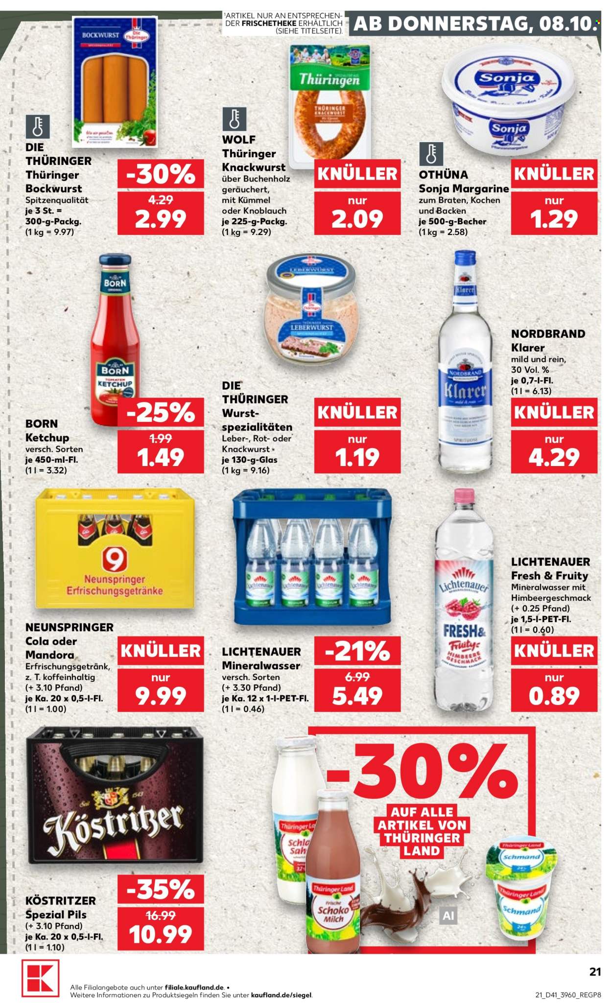 Leták Kaufland - 8.10.2026 - 14.10.2026. Strana 21