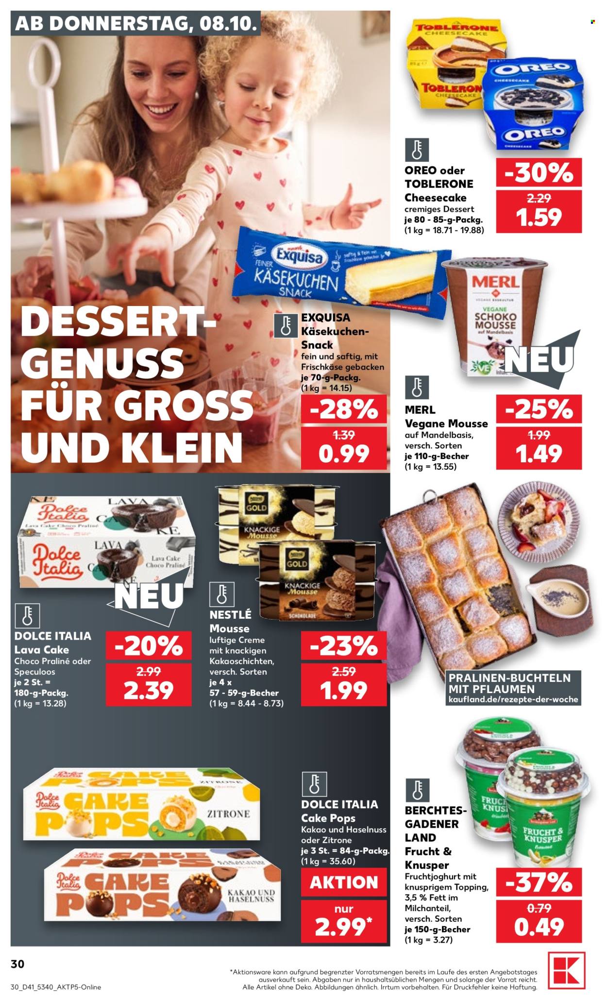 Kaufland Prospekte  - 8.10.2026 - 14.10.2026. Seite 30