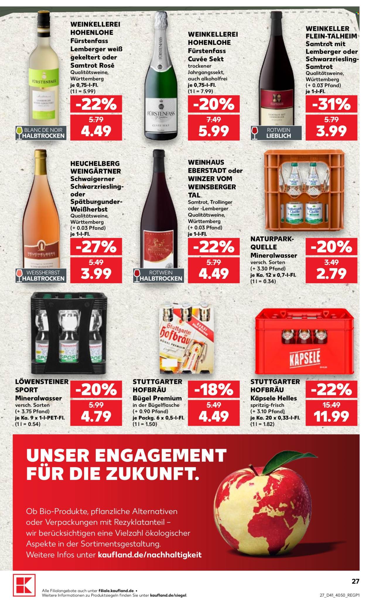 Kaufland Prospekte  - 8.10.2026 - 14.10.2026. Seite 27