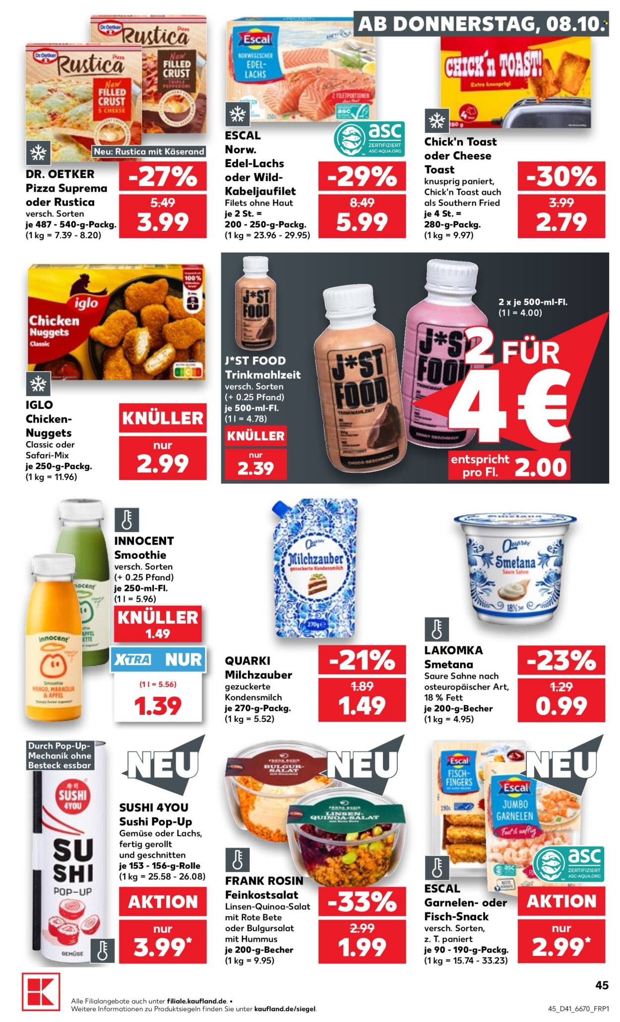 Kaufland Prospekte  - 8.10.2026 - 14.10.2026. Seite 45
