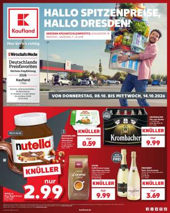 Prospekte Kaufland - 8.10.2026 - 14.10.2026.