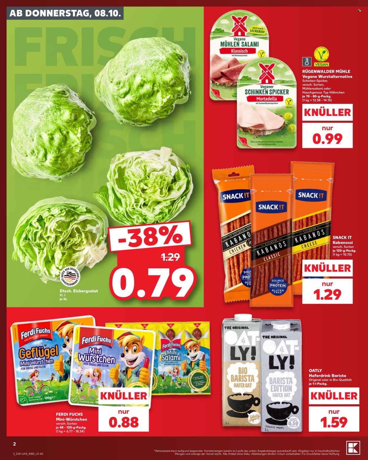 Leták Kaufland - 8.10.2026 - 14.10.2026. Strana 2