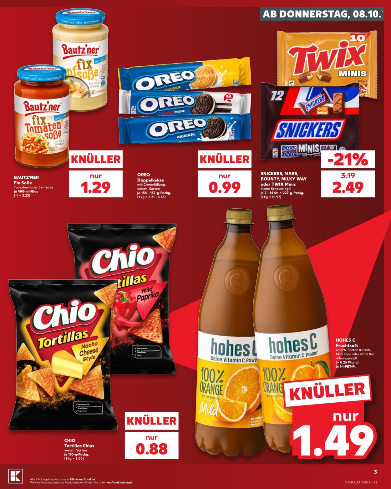 Leták Kaufland - 8.10.2026 - 14.10.2026. Strana 3
