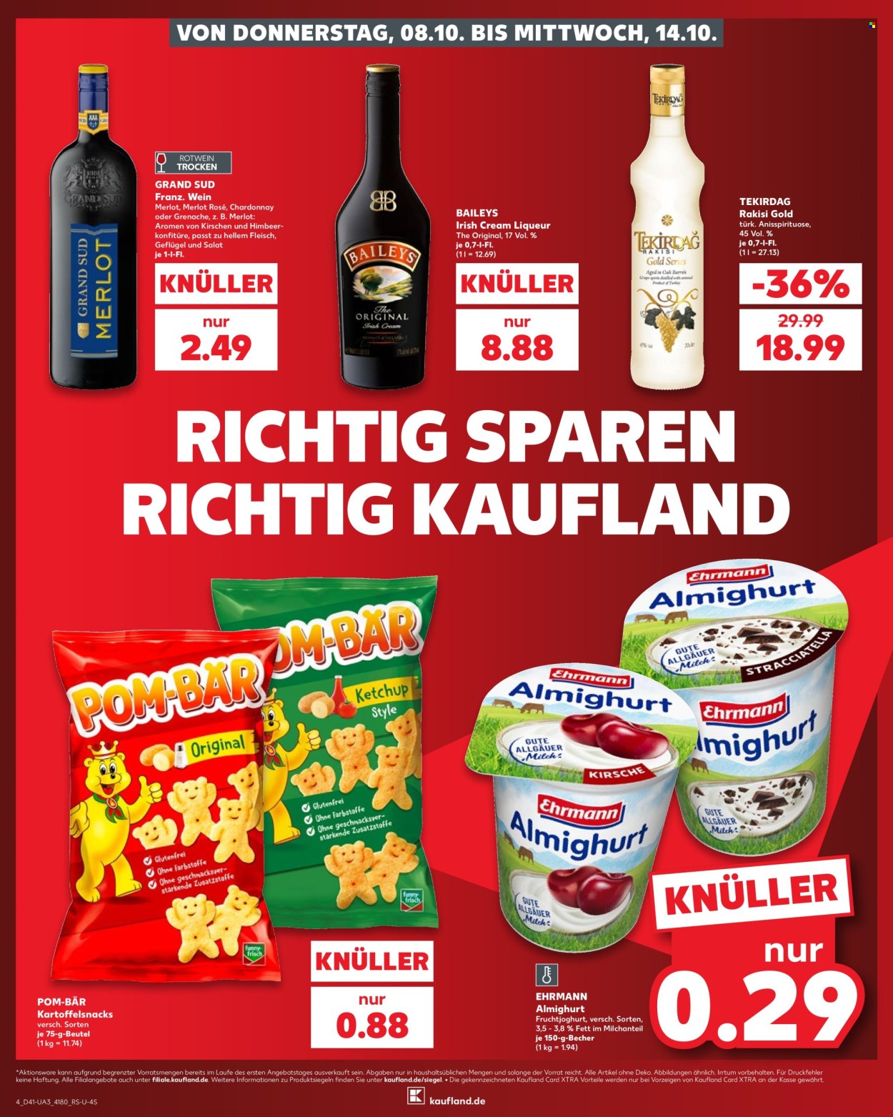 Leták Kaufland - 8.10.2026 - 14.10.2026. Strana 4