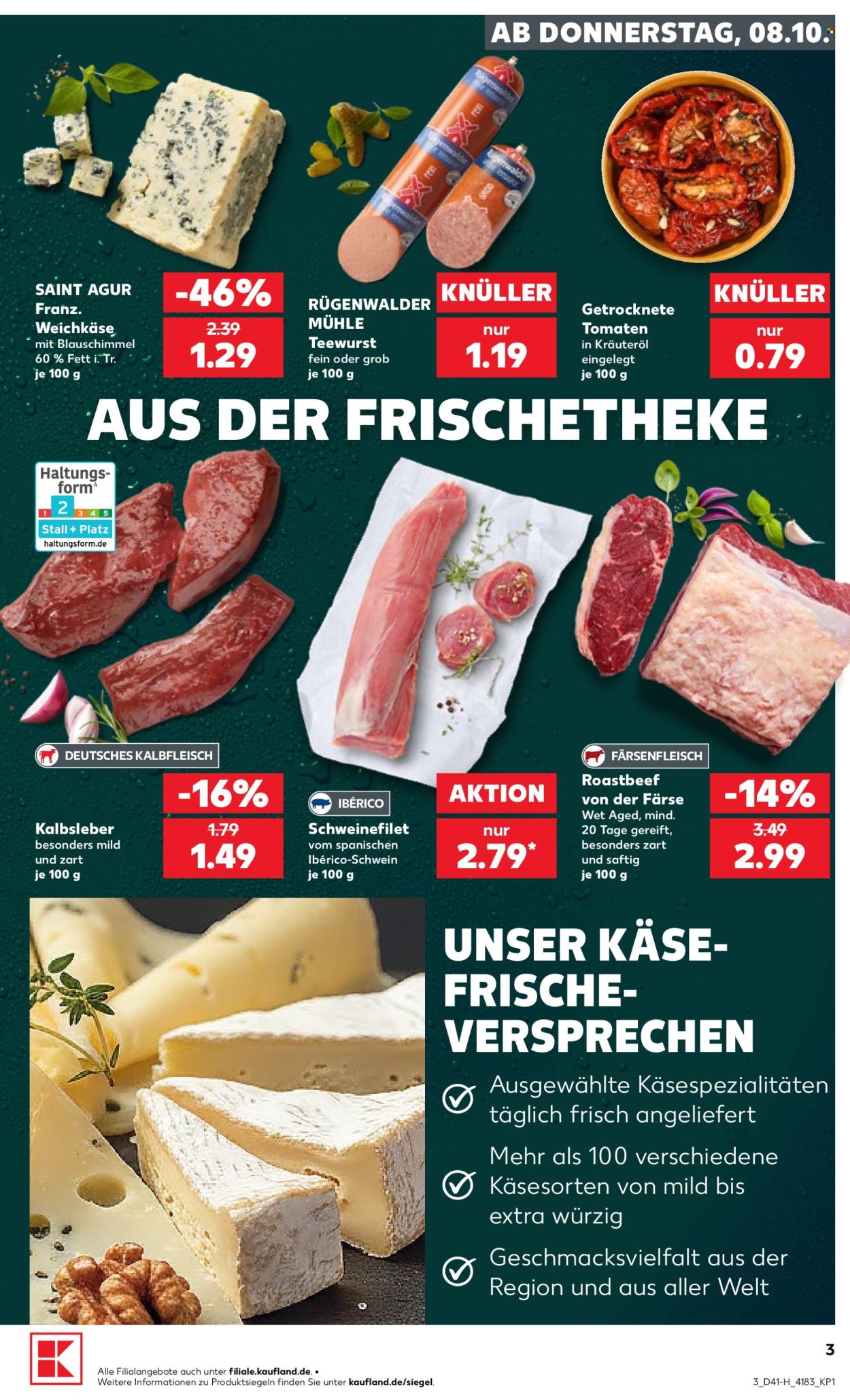 Kaufland Prospekte  - 8.10.2026 - 14.10.2026. Seite 3