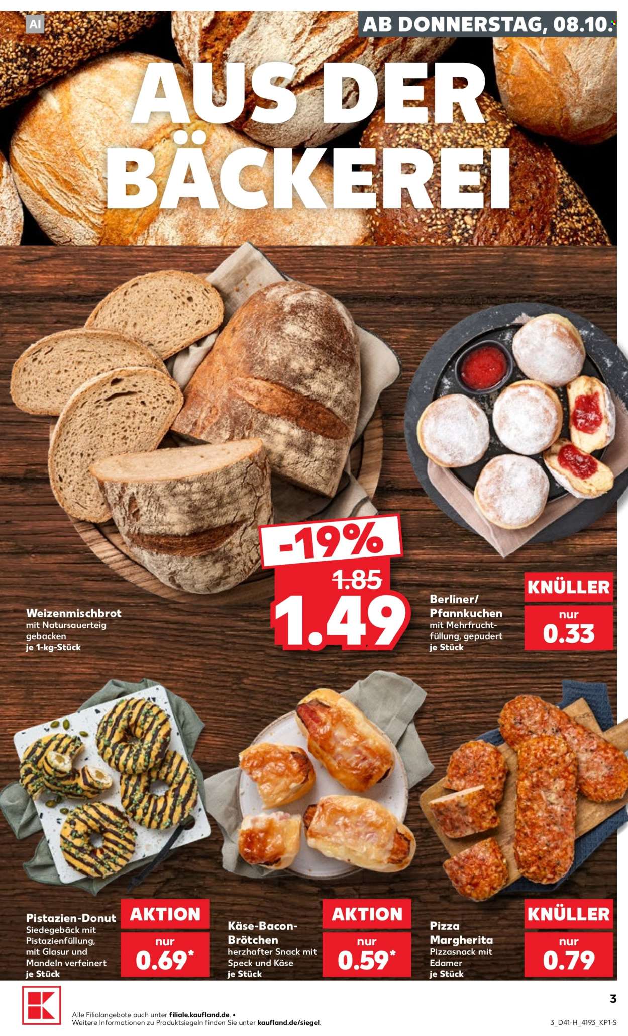 Leták Kaufland - 8.10.2026 - 14.10.2026. Strana 3
