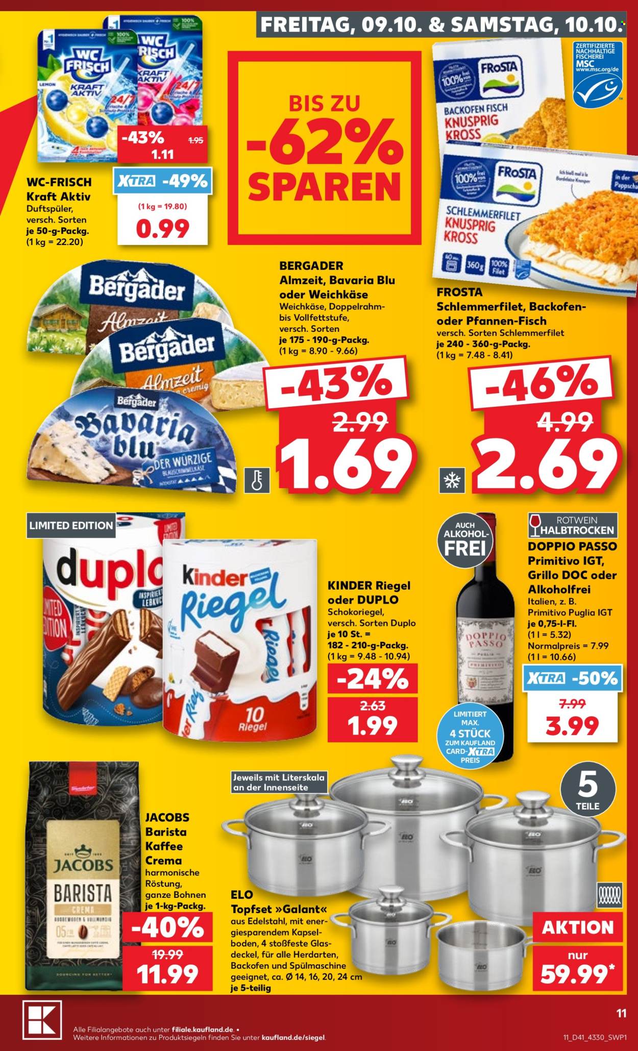 Kaufland Prospekte  - 8.10.2026 - 14.10.2026. Seite 11