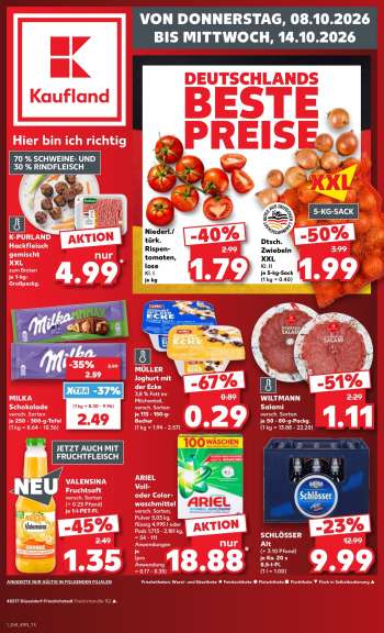 Prospekte Kaufland - 8.10.2026 - 14.10.2026.