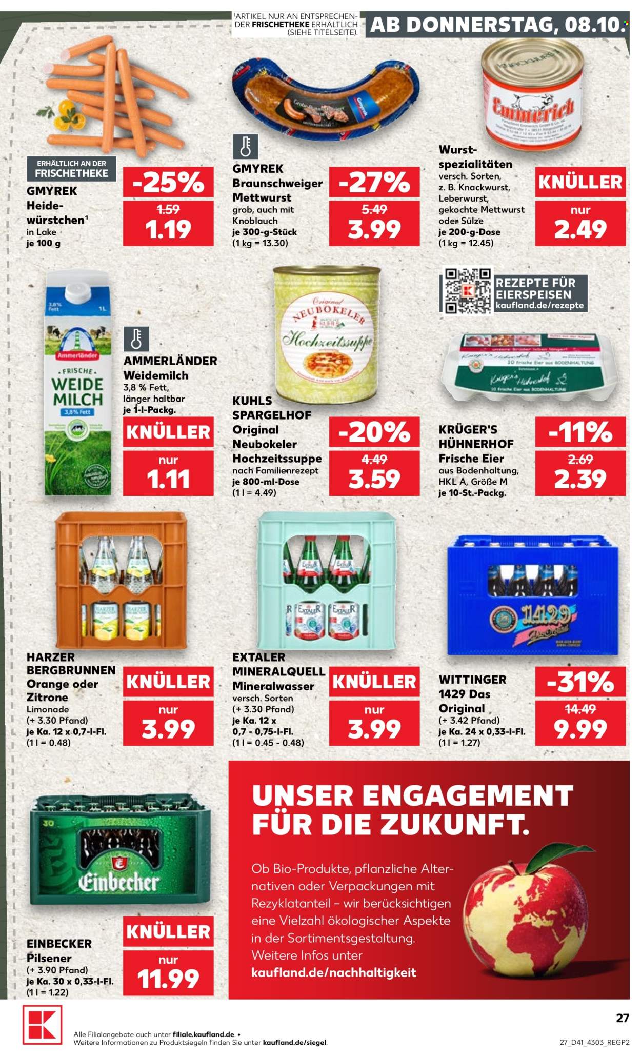 Kaufland Prospekte  - 8.10.2026 - 14.10.2026. Seite 27