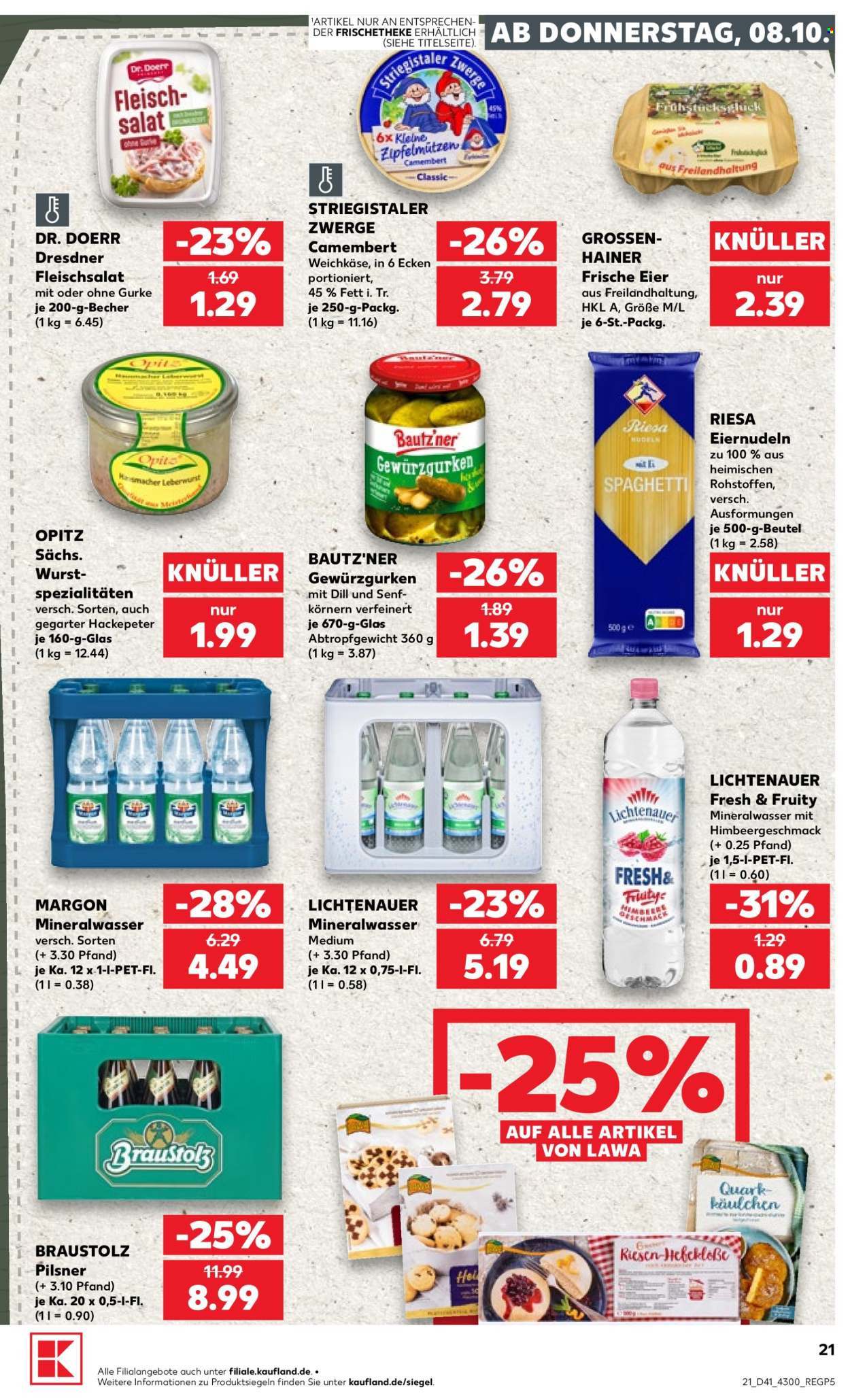 Leták Kaufland - 8.10.2026 - 14.10.2026. Strana 21