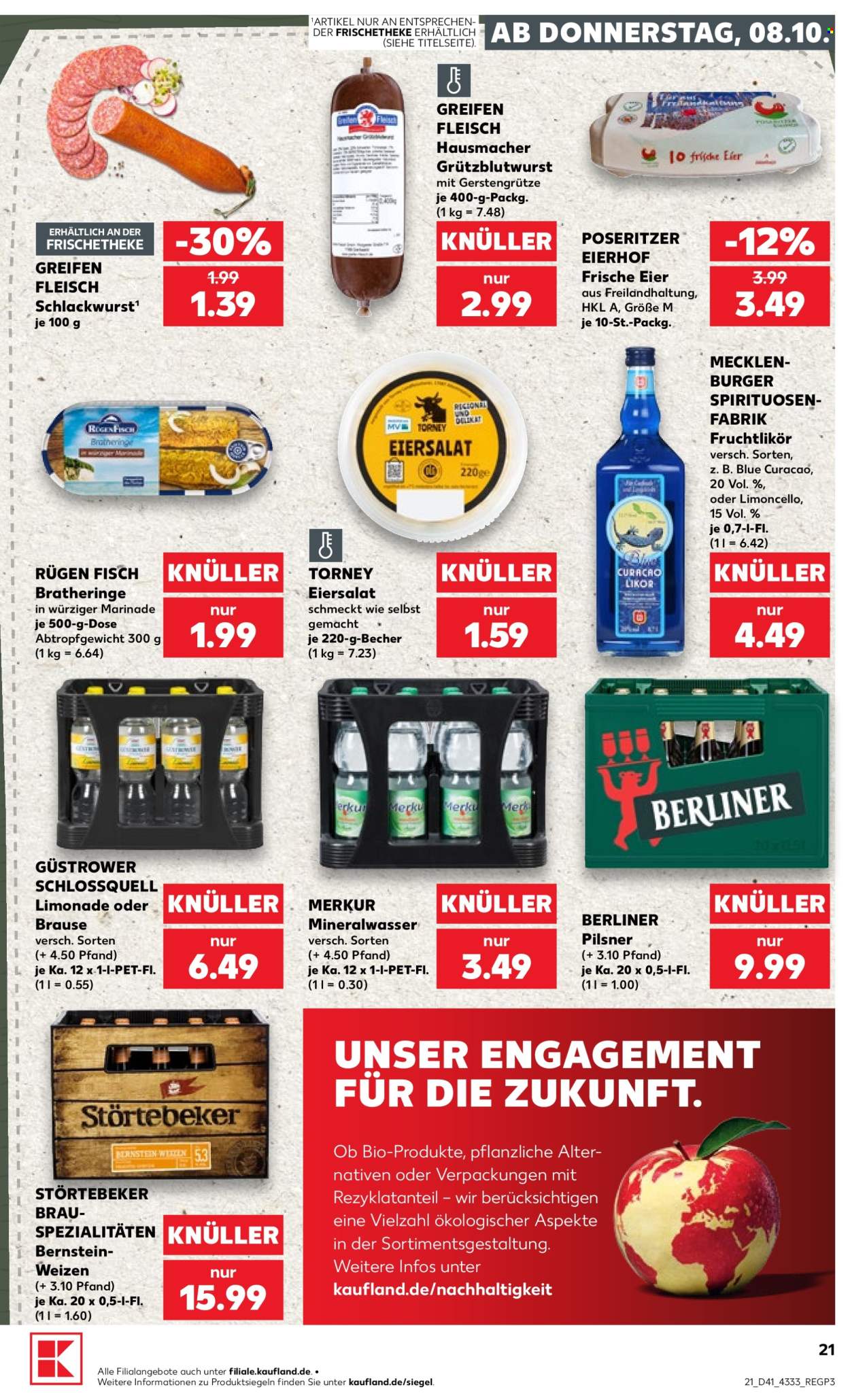 Kaufland Prospekte  - 8.10.2026 - 14.10.2026. Seite 21