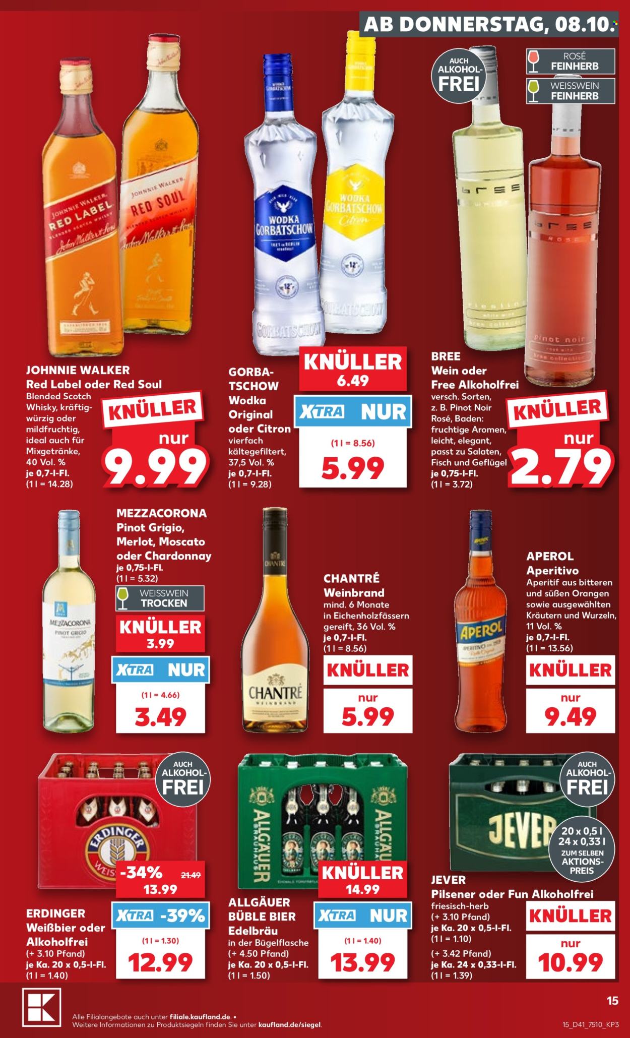 Kaufland Prospekte  - 8.10.2026 - 14.10.2026. Seite 15