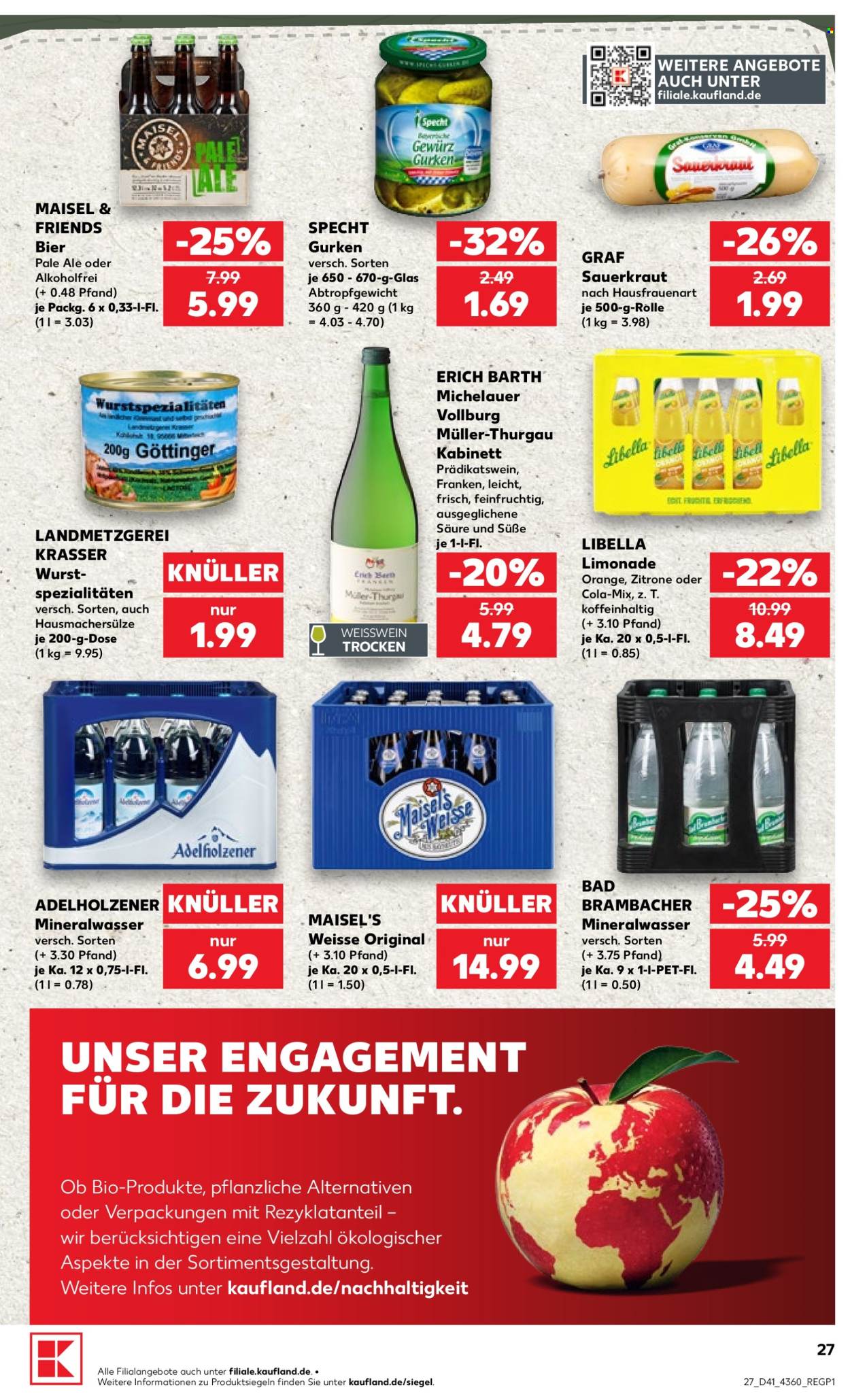 Kaufland Prospekte  - 8.10.2026 - 14.10.2026. Seite 27