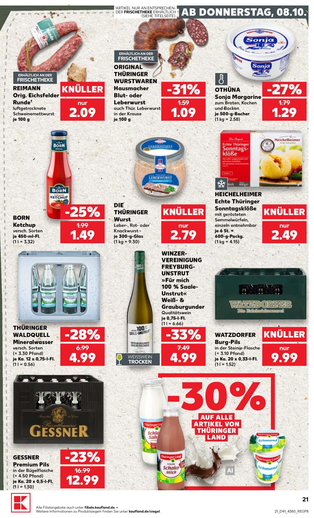 Leták Kaufland - 8.10.2026 - 14.10.2026. Strana 21