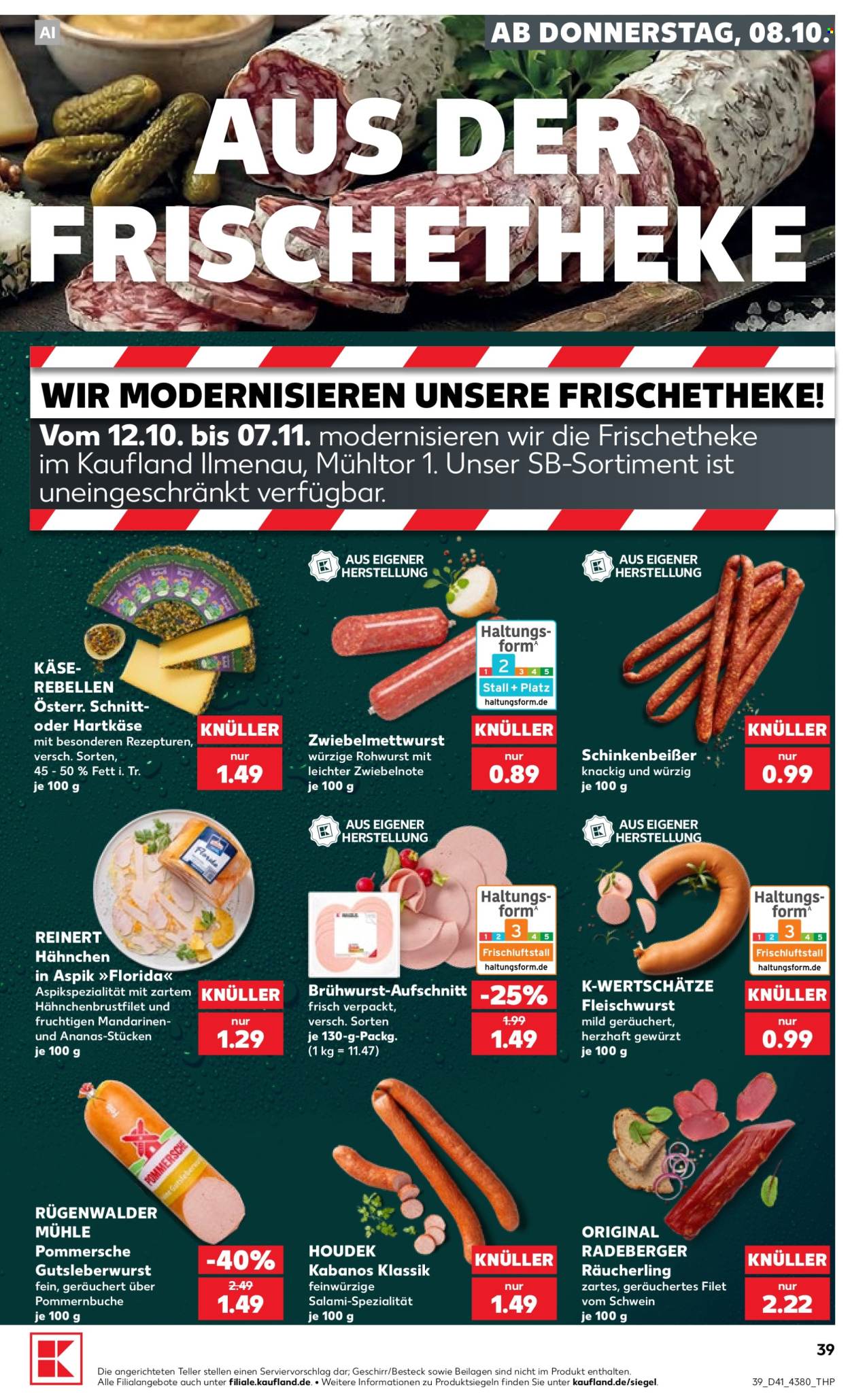 Kaufland Prospekte  - 8.10.2026 - 14.10.2026. Seite 39