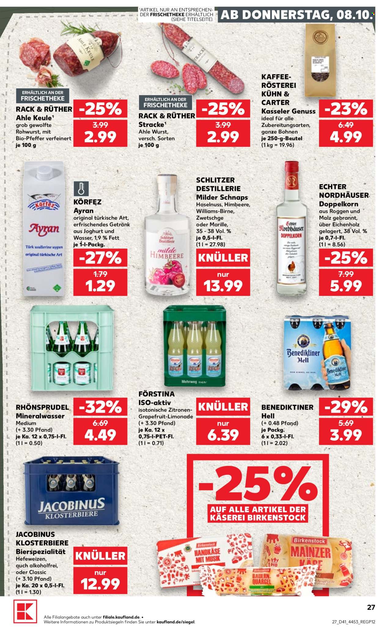 Kaufland Prospekte  - 8.10.2026 - 14.10.2026. Seite 27