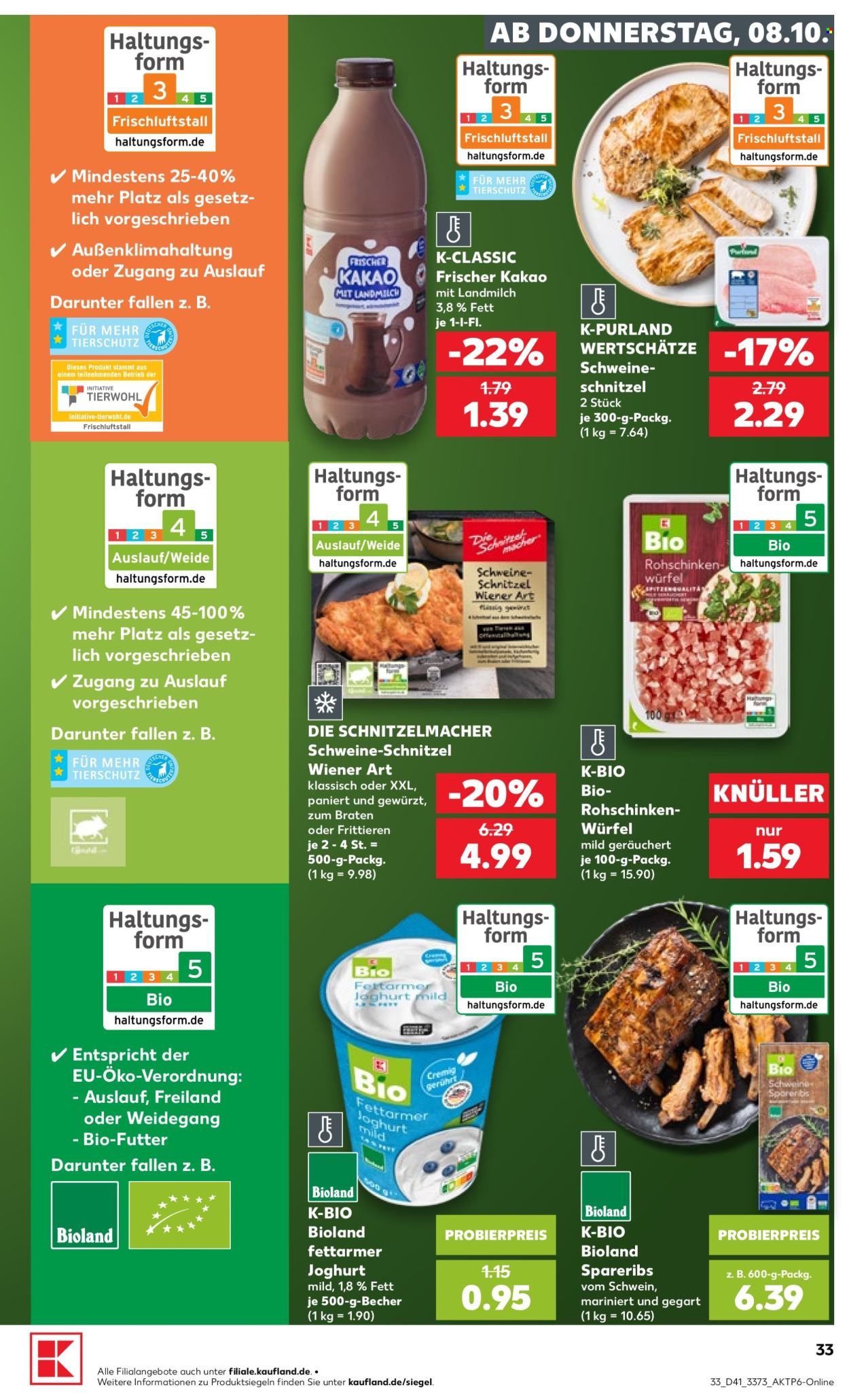 Kaufland Prospekte  - 8.10.2026 - 14.10.2026. Seite 33