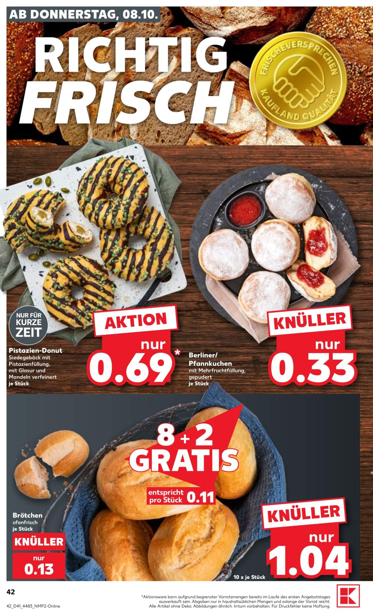 Kaufland Prospekte  - 8.10.2026 - 14.10.2026. Seite 42