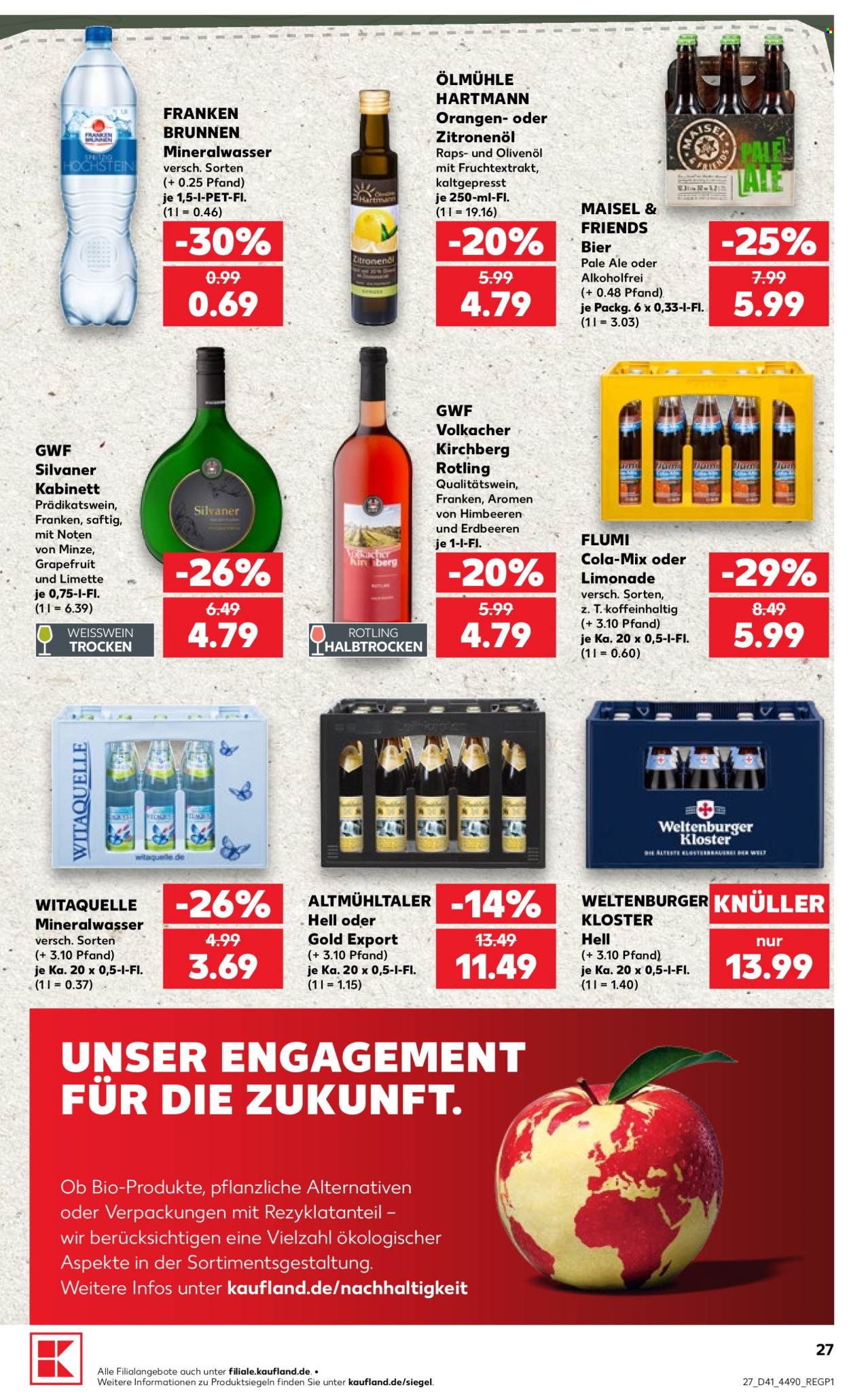 Kaufland Prospekte  - 8.10.2026 - 14.10.2026. Seite 27