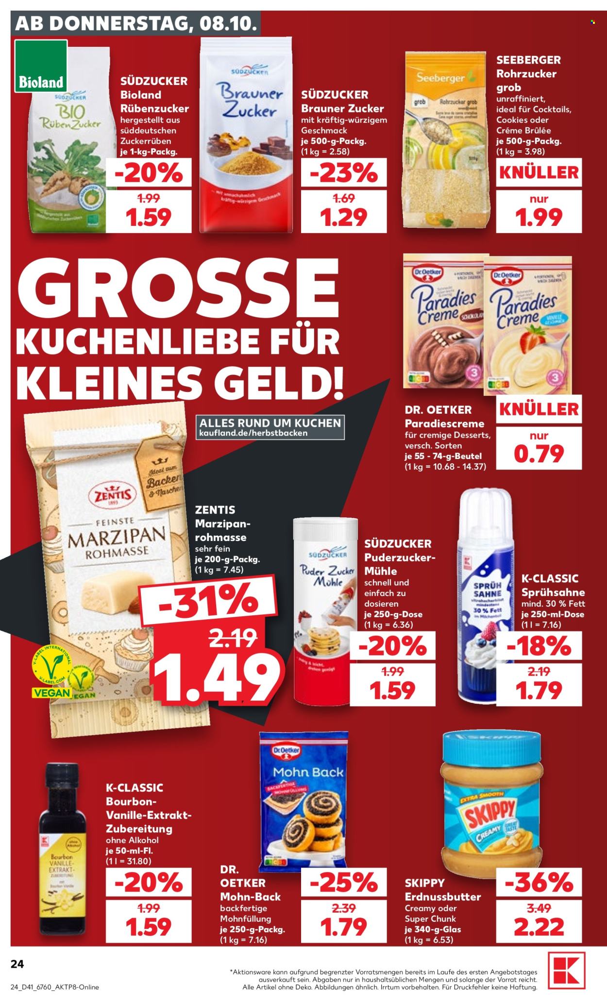 Kaufland Prospekte  - 8.10.2026 - 14.10.2026. Seite 24