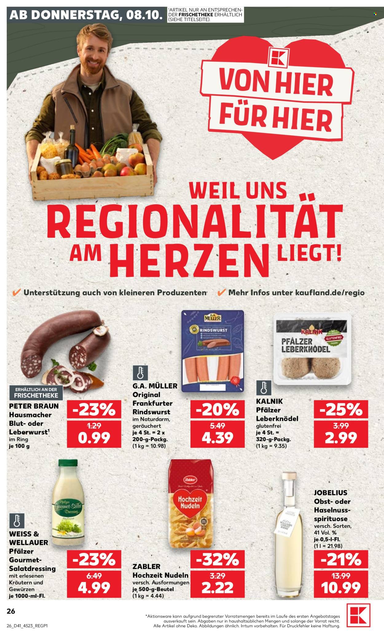 Kaufland Prospekte  - 8.10.2026 - 14.10.2026. Seite 26